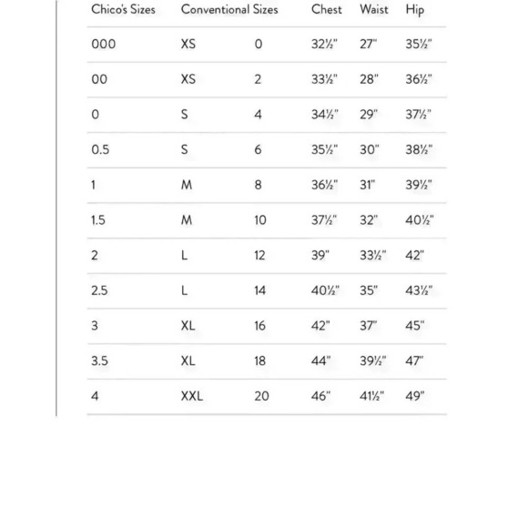 Chico's women's the so lifting crop dark wash jeans Chico size 0.5 - Picture 12 of 12